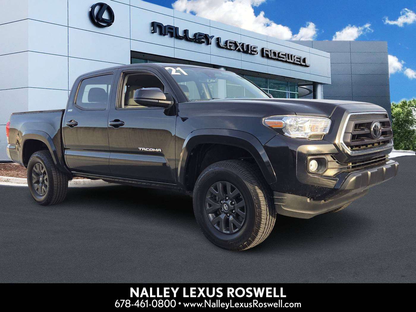 2021 Toyota Tacoma SR — Pickup Truck — 68,214 mi — Roswell, GA
