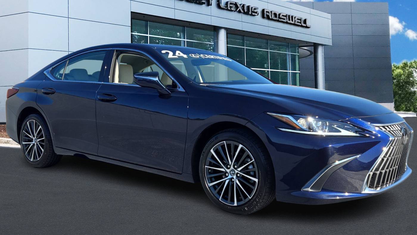 2024 Lexus ES ES 250 — Sedan — 6,312 mi — Roswell, GA