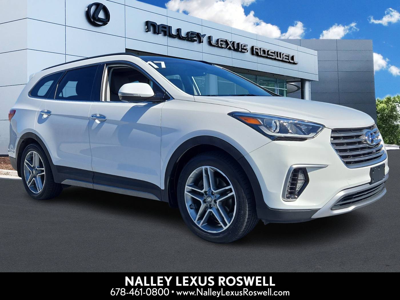 2017 Hyundai Santa Fe Limited Ultimate — SUV — 79,170 mi — Roswell, GA