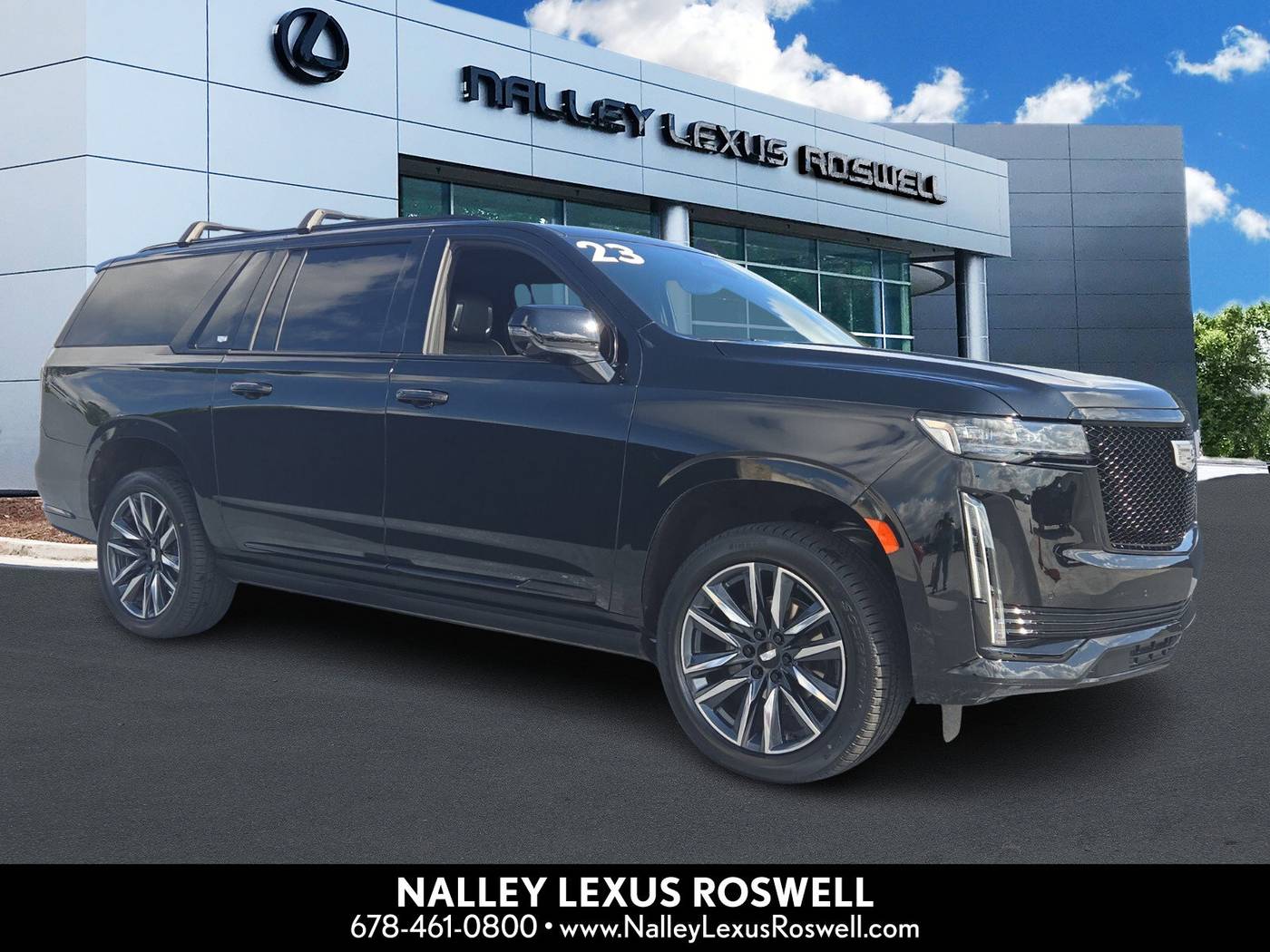 2023 Cadillac Escalade Sport Platinum — SUV — 37,437 mi — Roswell, GA