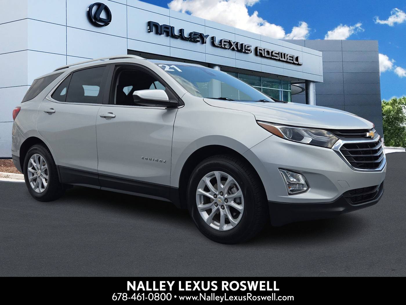 2021 Chevrolet Equinox LT — SUV — 77,008 mi — Roswell, GA