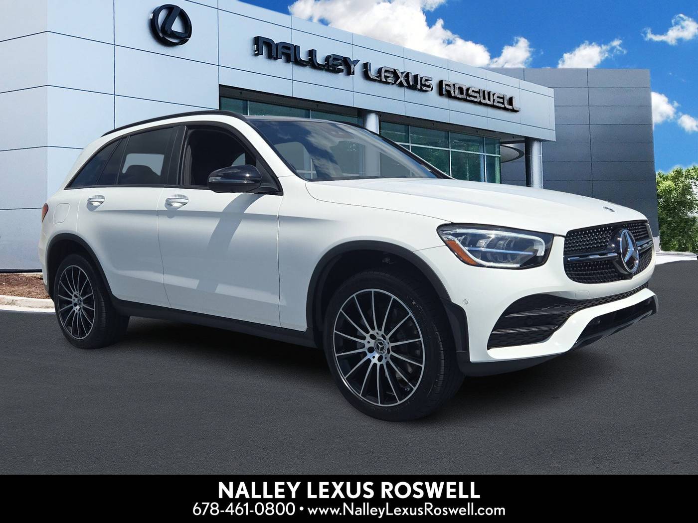 2021 Mercedes-Benz GLC GLC 300 — SUV — 63,420 mi — Roswell, GA