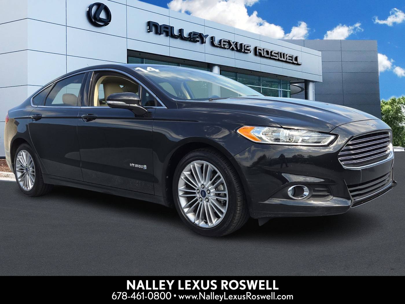 2014 Ford Fusion Hybrid SE — Sedan — 68,092 mi — Roswell, GA