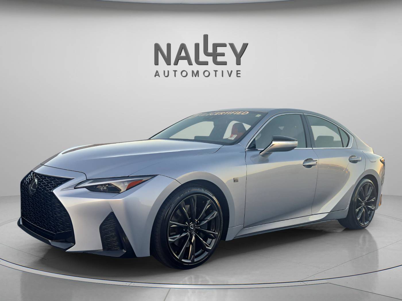2025 Lexus IS IS 350 F SPORT Design — Sedan — 5,960 mi — Roswell, GA