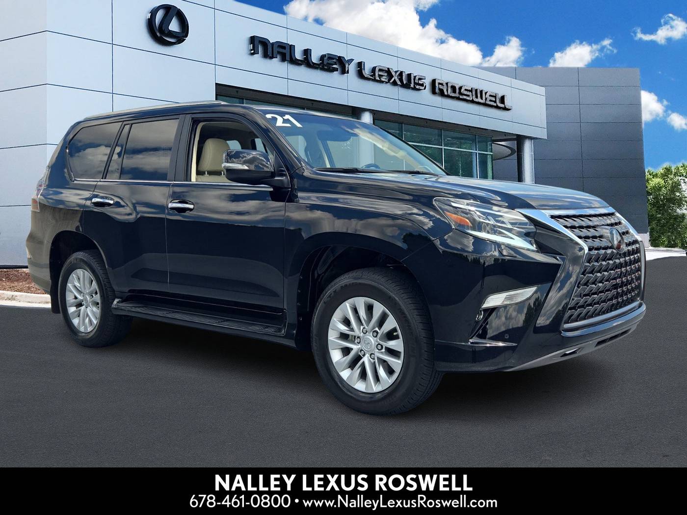 2021 Lexus GX GX 460 Premium — SUV — 91,959 mi — Roswell, GA
