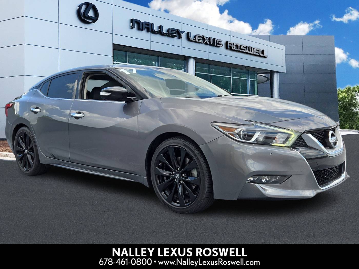 2017 Nissan Maxima SR — Sedan — 91,510 mi — Roswell, GA