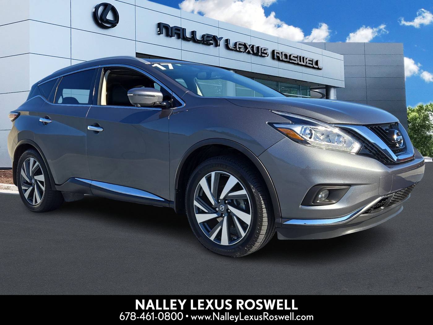 2017 Nissan Murano Platinum — SUV — 44,538 mi — Roswell, GA