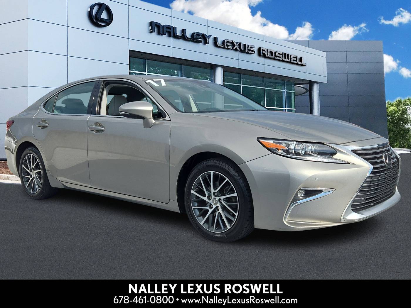 2017 Lexus ES ES 350 — Sedan — 109,719 mi — Roswell, GA