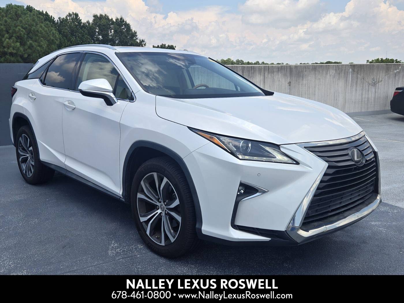 2017 Lexus RX RX 350 — SUV — 48,971 mi — Roswell, GA