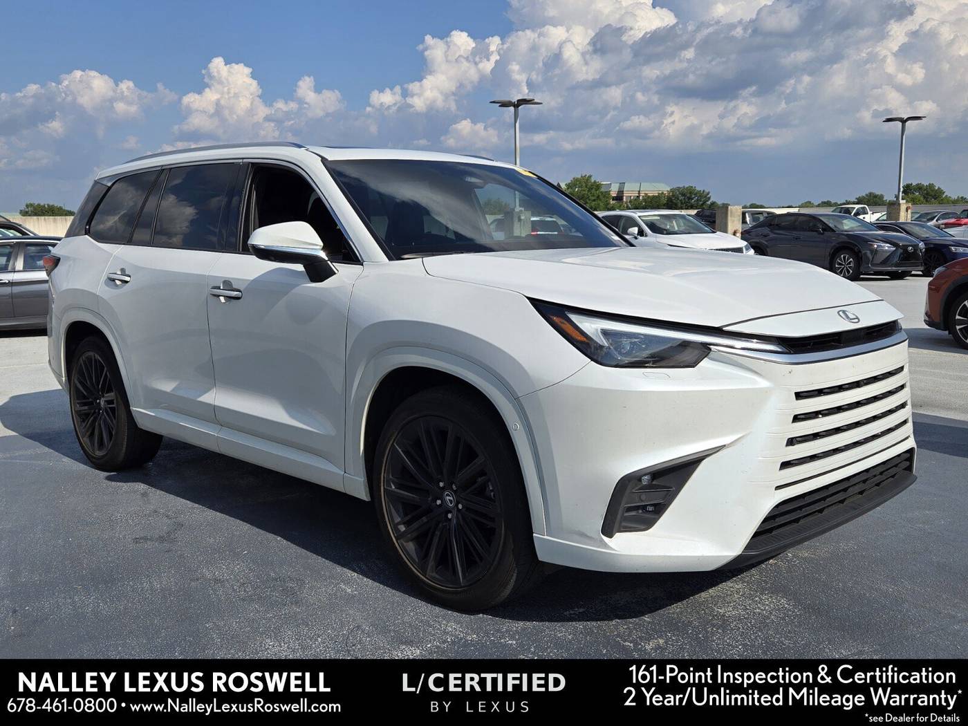 2024 Lexus TX TX 350 Luxury — SUV — 25,181 mi — Roswell, GA