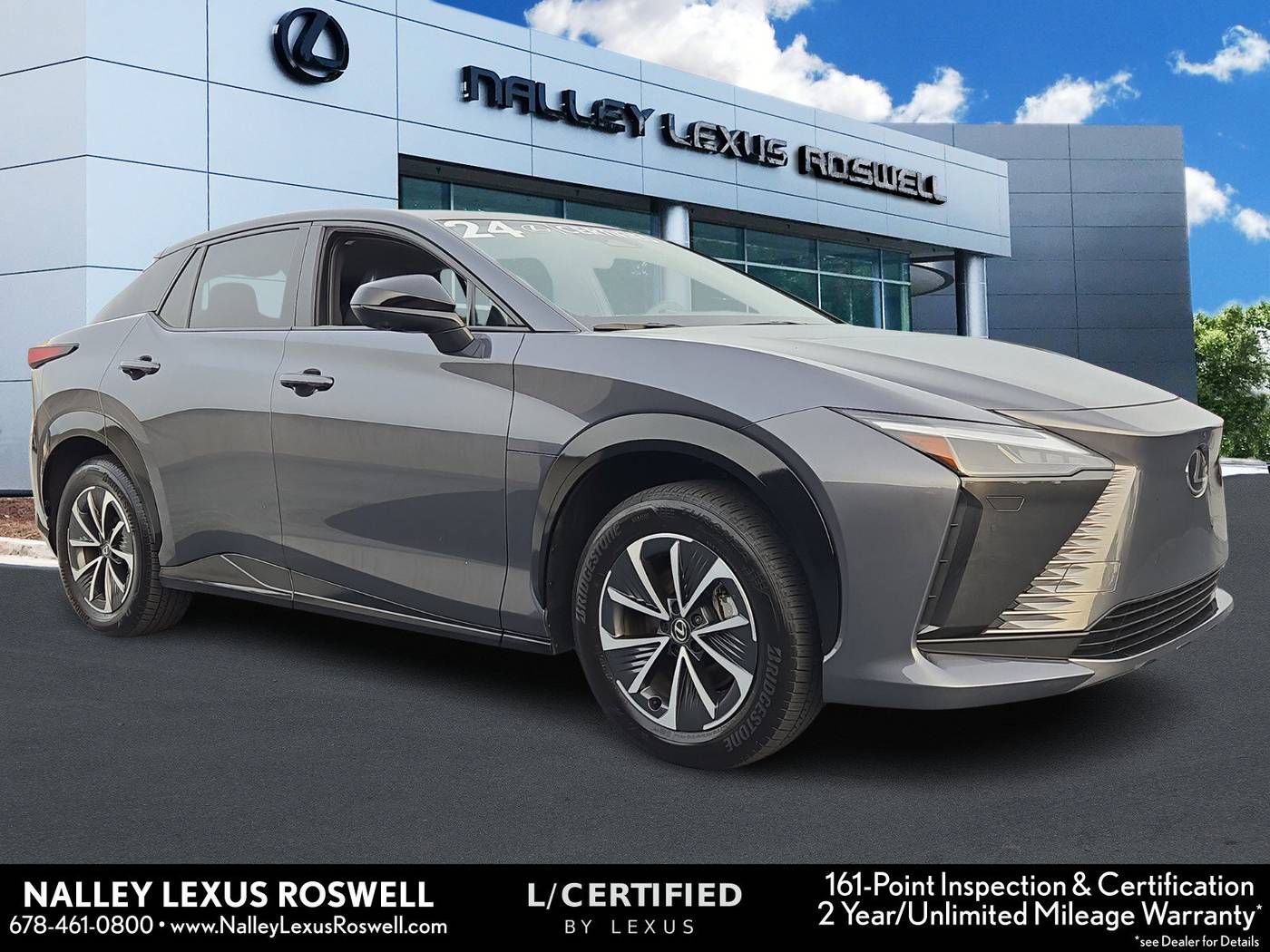 2024 Lexus RZ RZ 300e Premium — SUV — 6,844 mi — Roswell, GA