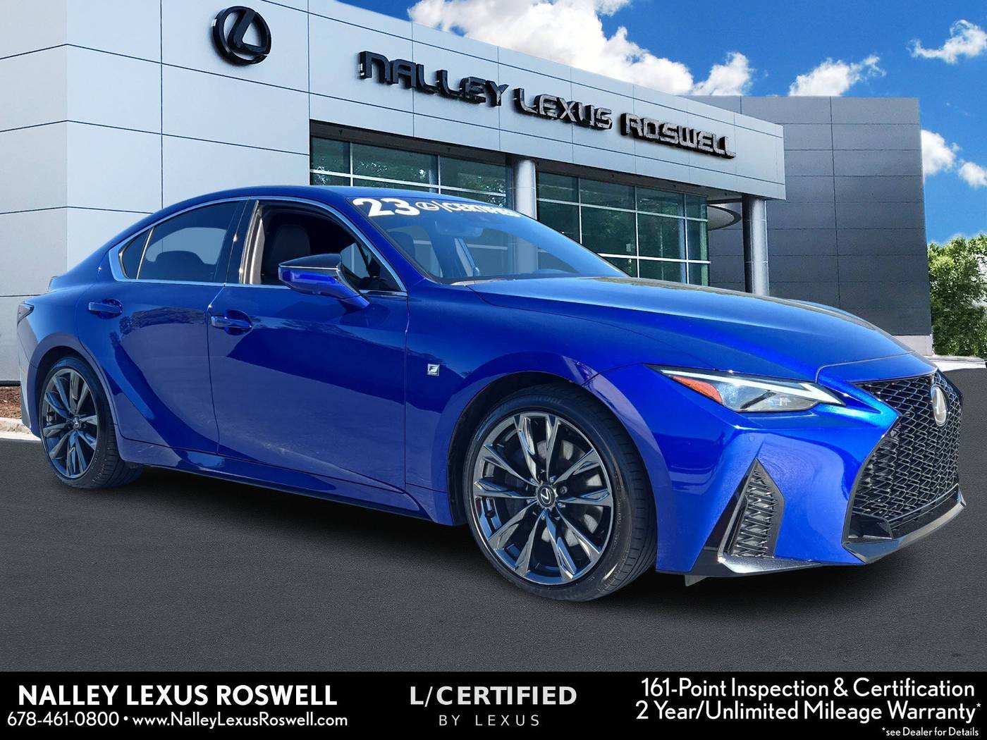 2023 Lexus IS IS 350 F SPORT — Sedan — 26,539 mi — Roswell, GA