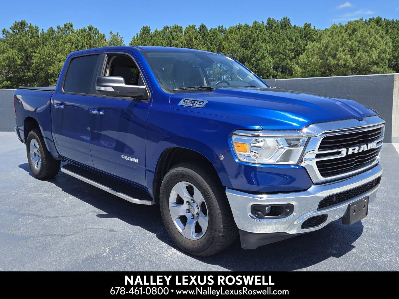 2019 Ram 1500 Big Horn/Lone Star — Pickup Truck — 86,166 mi — Roswell, GA