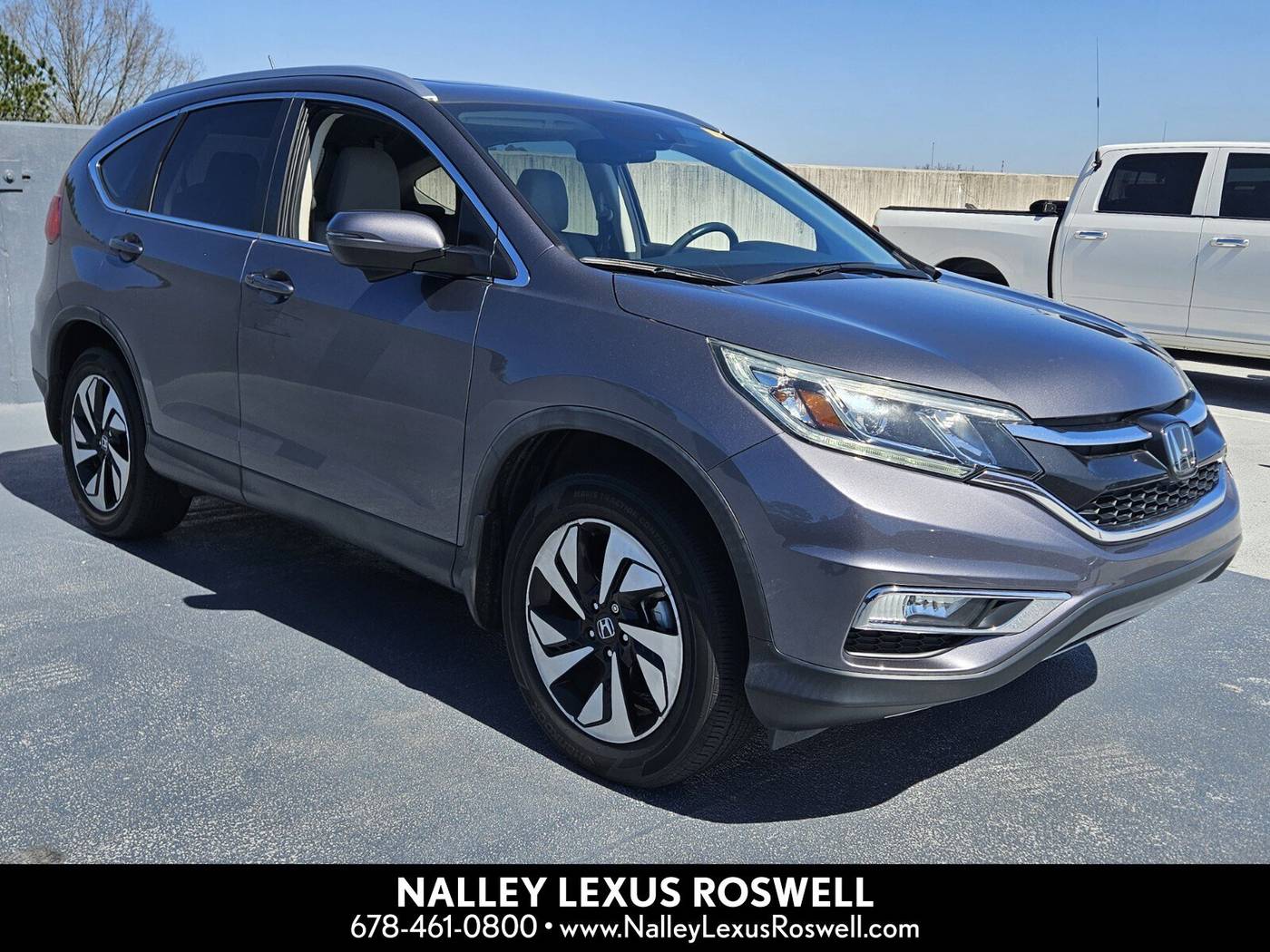 2016 Honda CR-V Touring — SUV — 43,707 mi — Roswell, GA