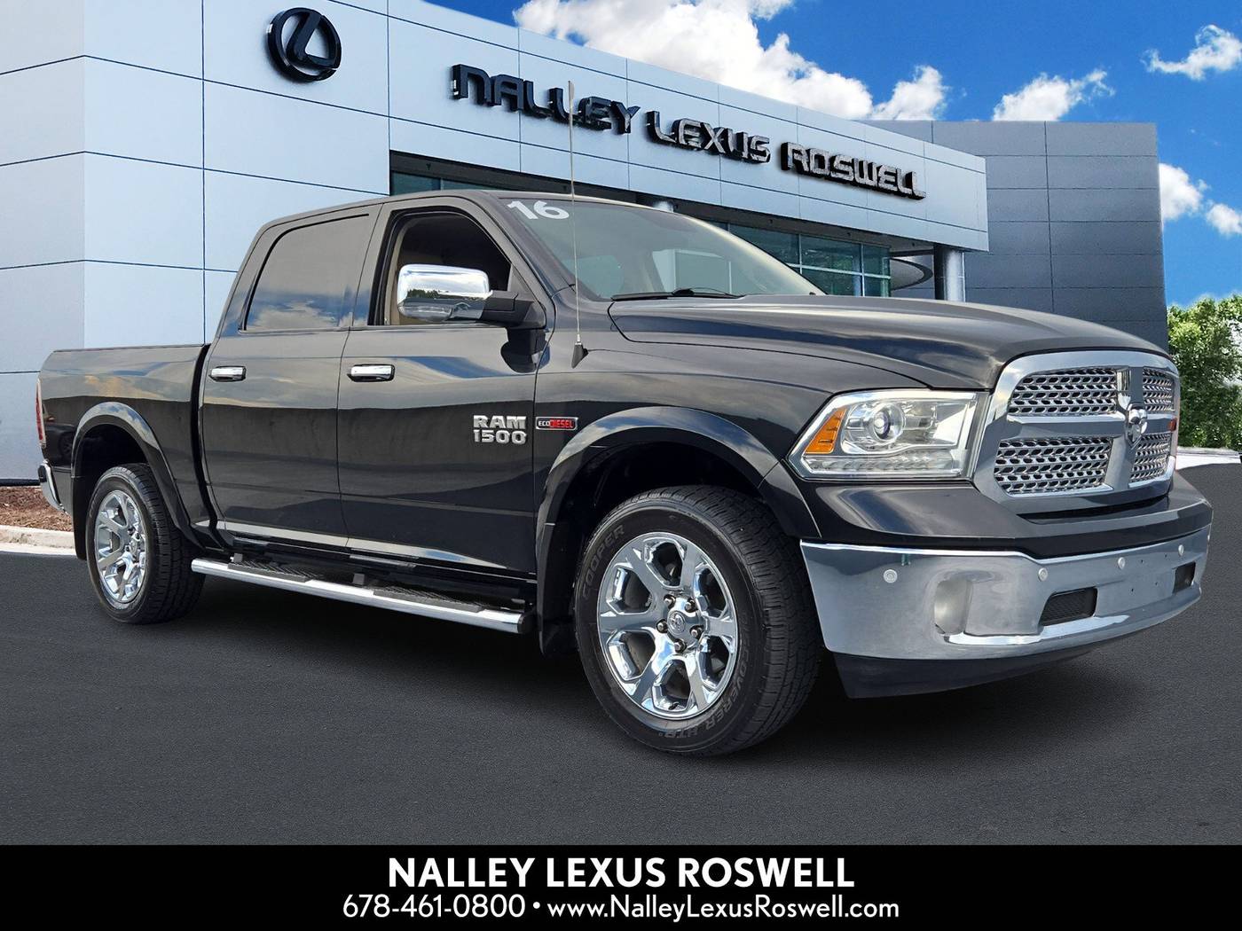 2016 Ram 1500 Laramie — Pickup Truck — 80,446 mi — Roswell, GA