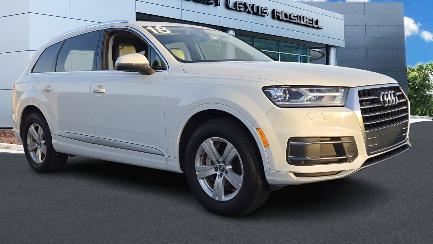 2018 Audi Q7 Premium Plus — SUV — 90,479 mi — Roswell, GA