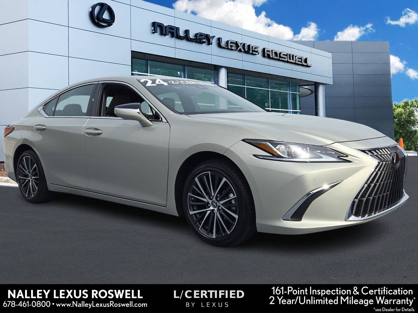 2024 Lexus ES ES 350 — Sedan — 7,359 mi — Roswell, GA