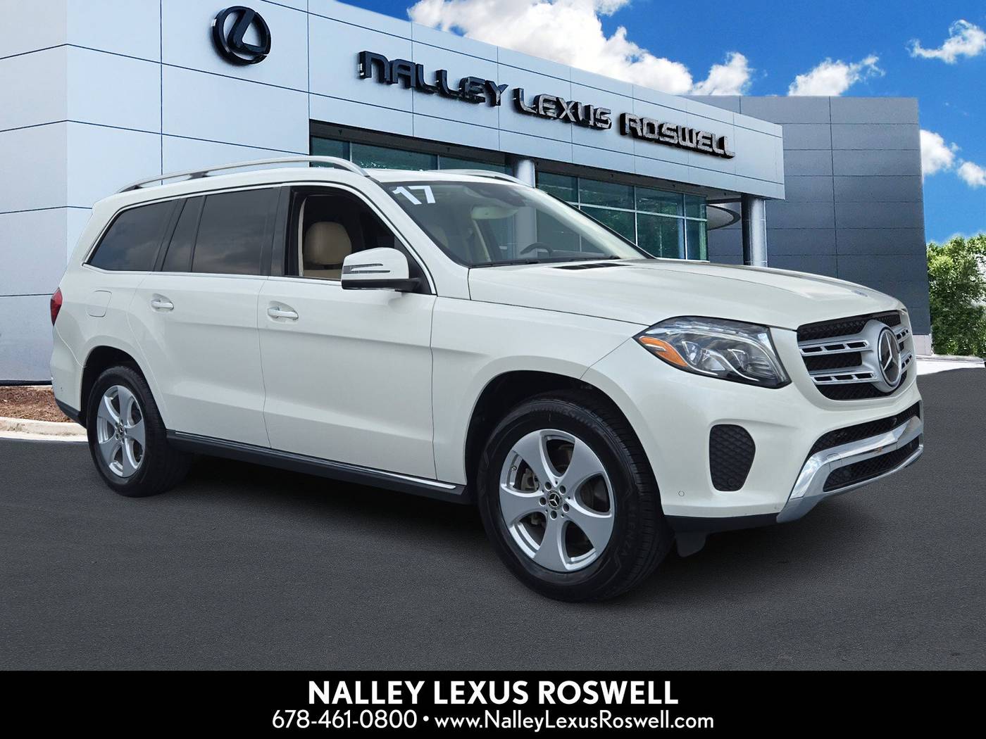 2017 Mercedes-Benz GLS GLS 450 — SUV — 84,291 mi — Roswell, GA