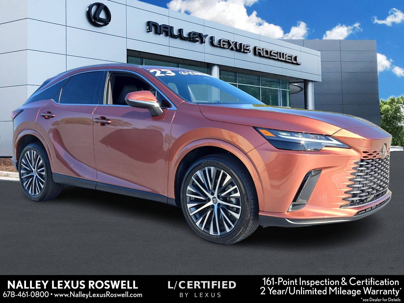 2023 Lexus RX RX 350 Premium Plus — SUV — 4,498 mi — Roswell, GA
