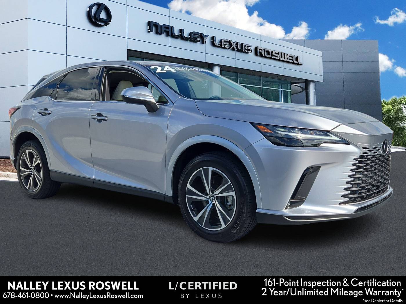 2024 Lexus RX RX 350 — SUV — 8,494 mi — Roswell, GA