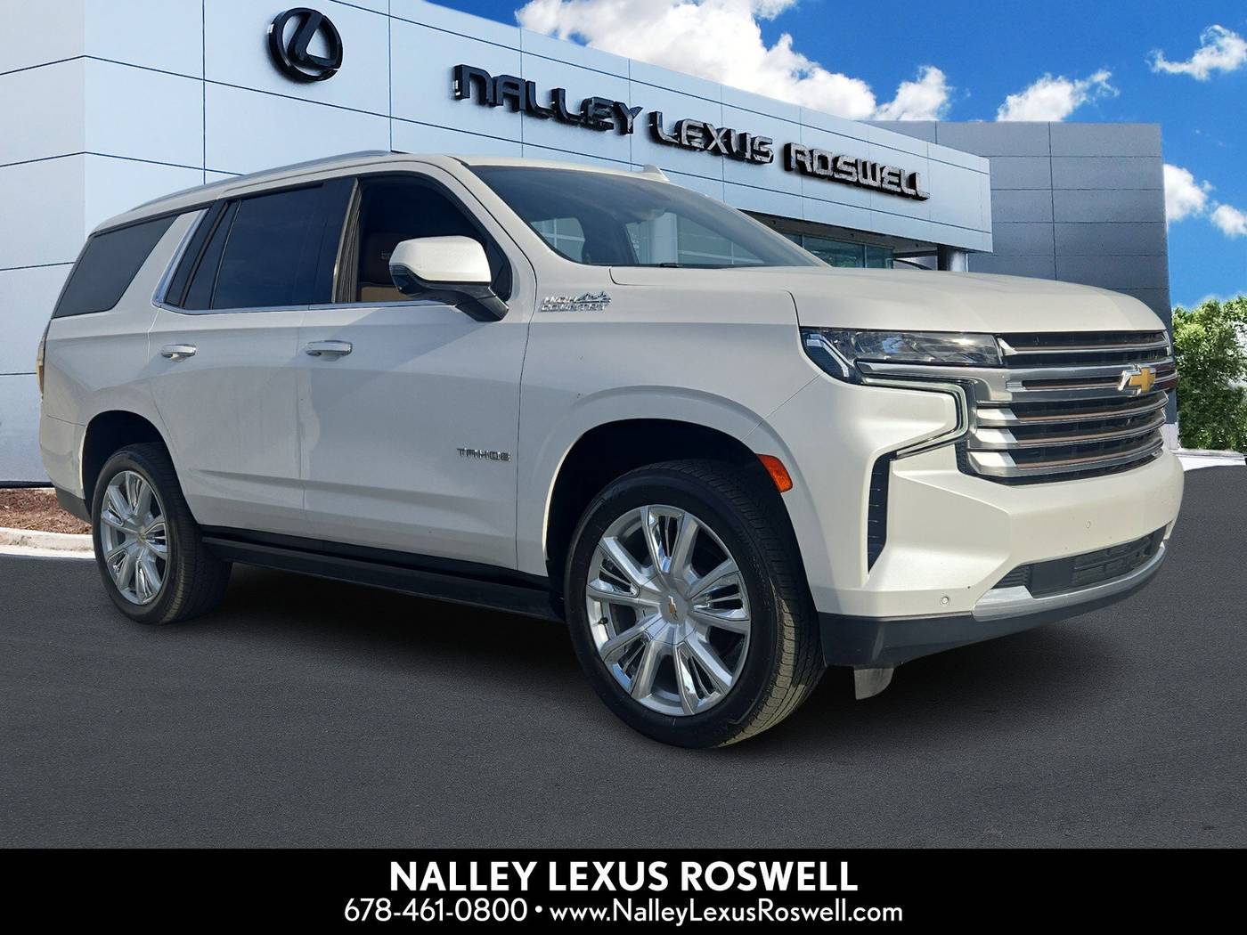 2021 Chevrolet Tahoe High Country — SUV — 73,505 mi — Roswell, GA