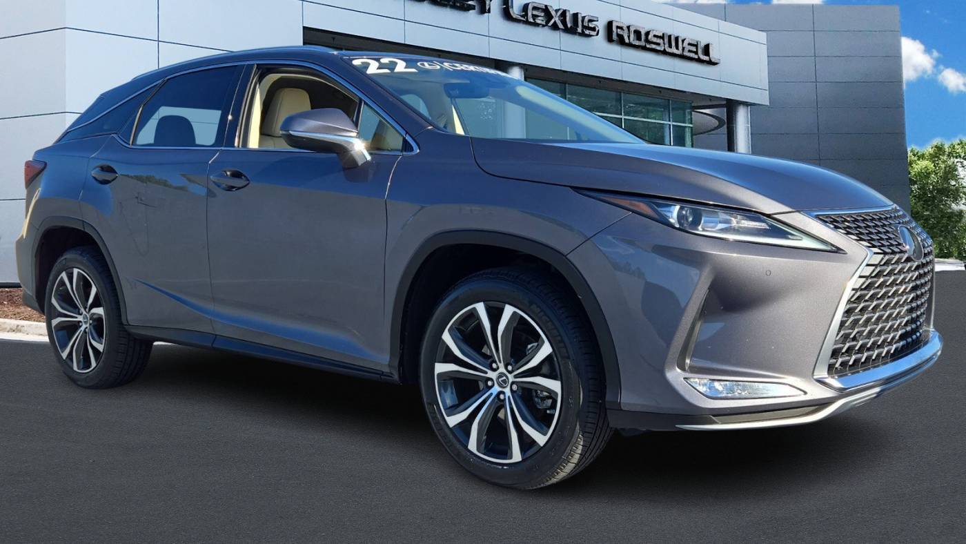 2022 Lexus RX RX 350 — SUV — 36,014 mi — Roswell, GA