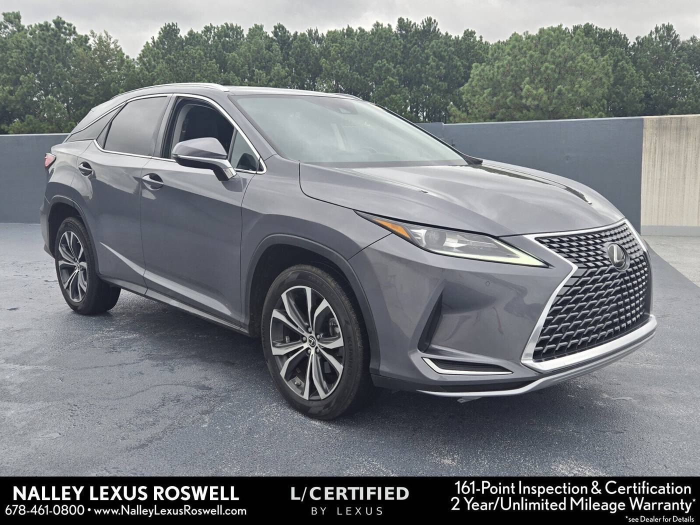 2021 Lexus RX RX 350 — SUV — 46,824 mi — Roswell, GA