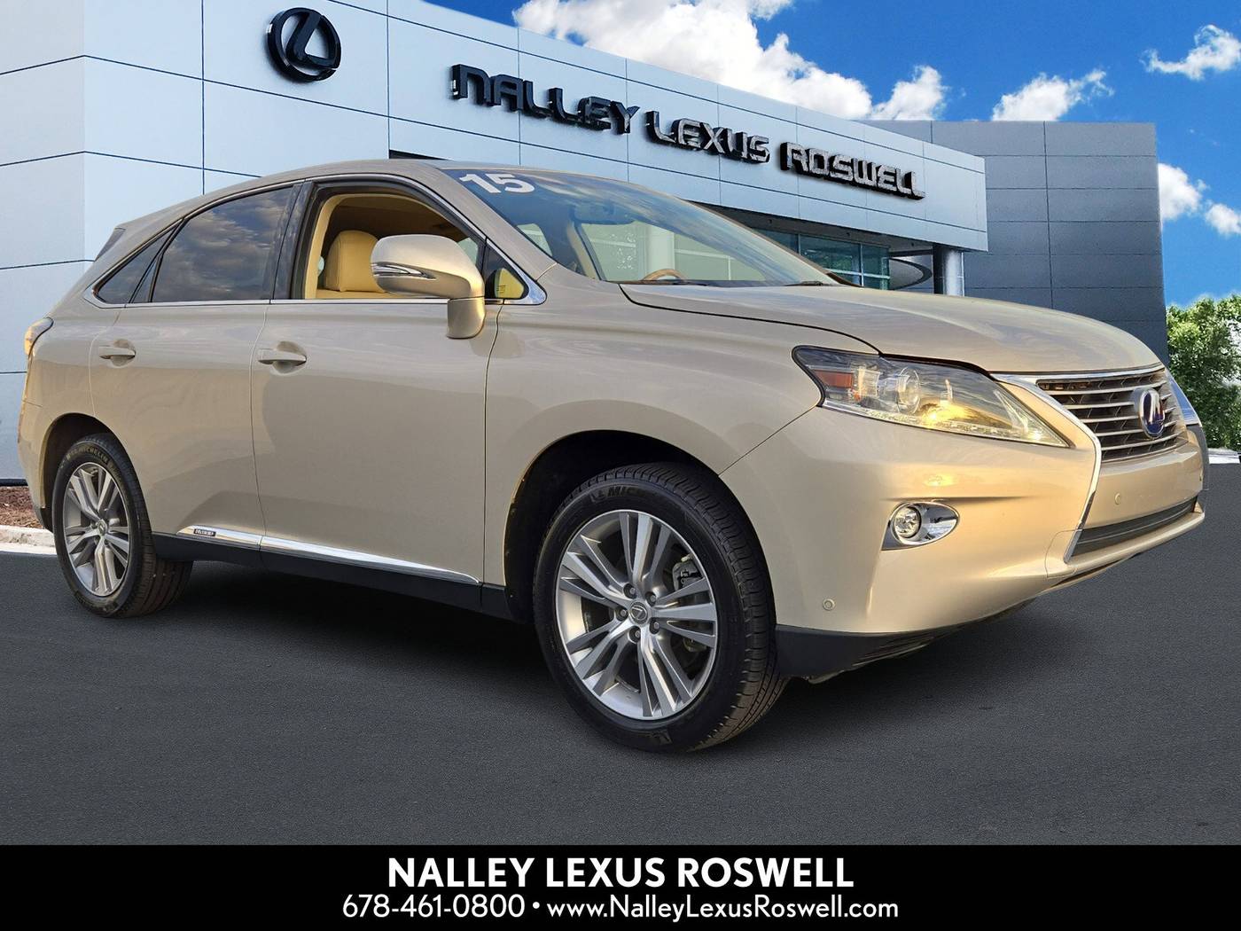2015 Lexus RX RX 450h — SUV — 93,840 mi — Roswell, GA