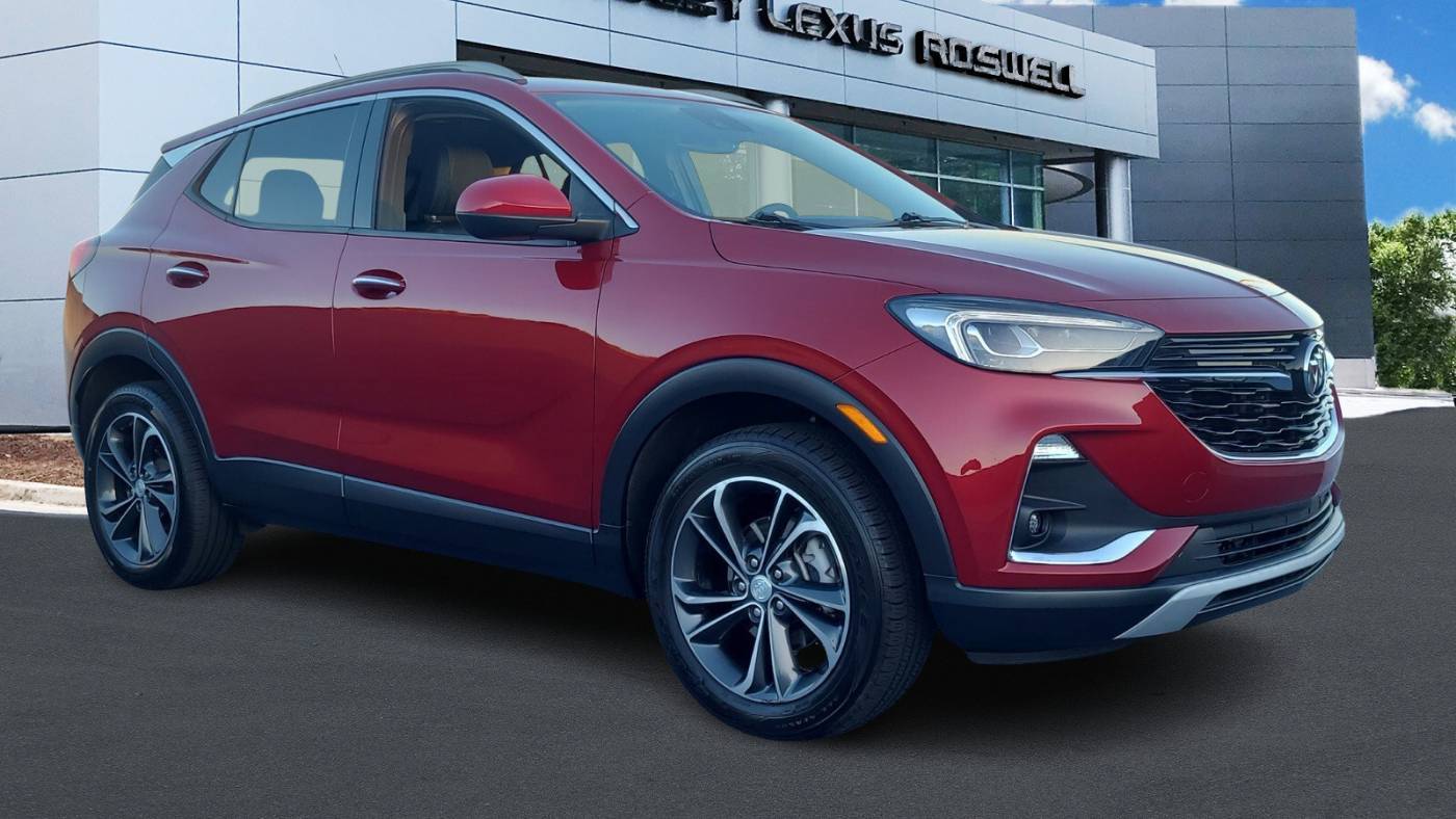 2020 Buick Encore GX Essence — SUV — 25,638 mi — Roswell, GA