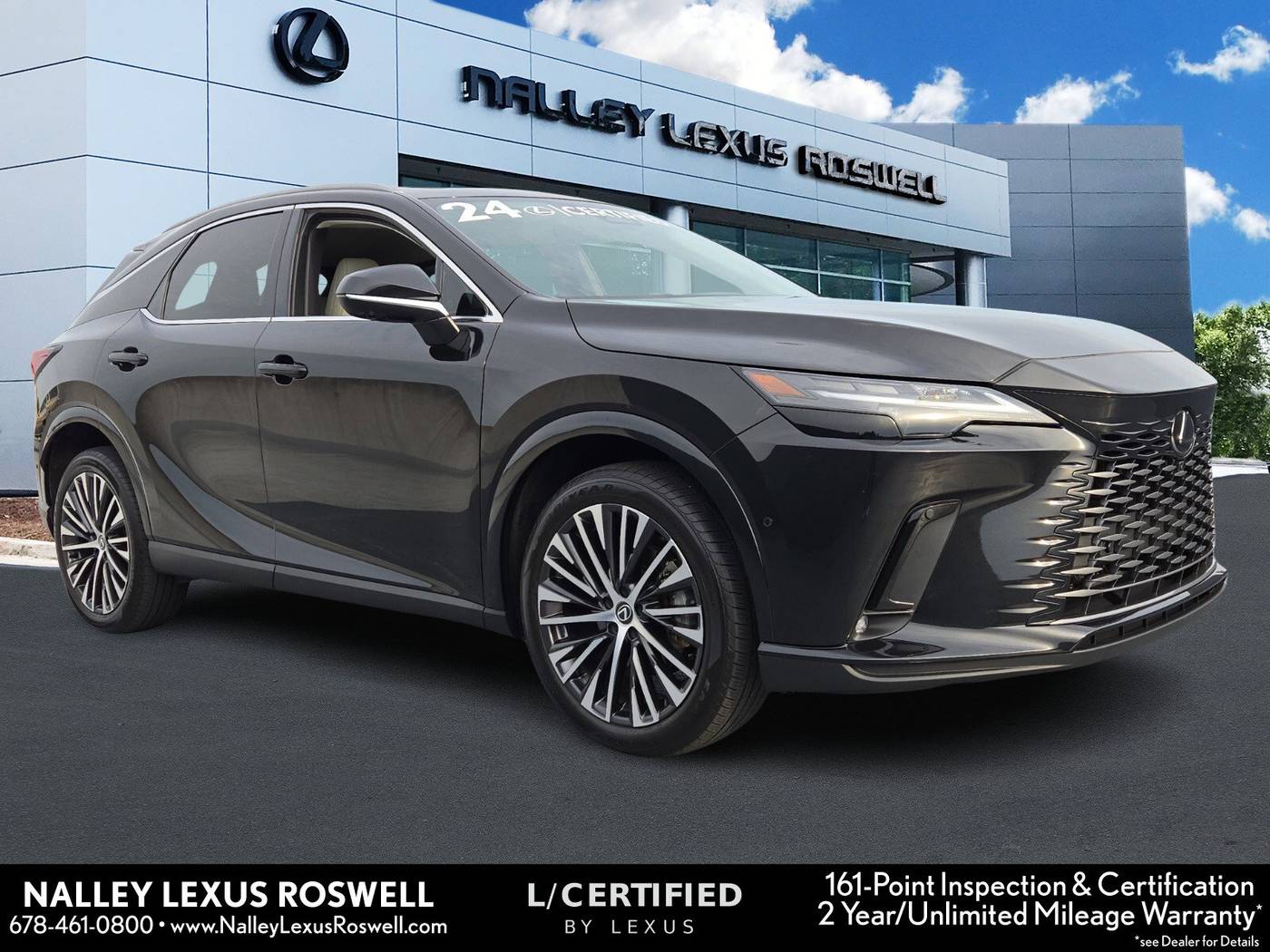 2024 Lexus RX RX 350 Premium Plus — SUV — 15,601 mi — Roswell, GA