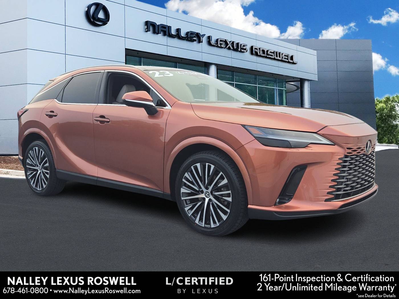 2023 Lexus RX RX 350 Premium Plus — SUV — 29,086 mi — Roswell, GA