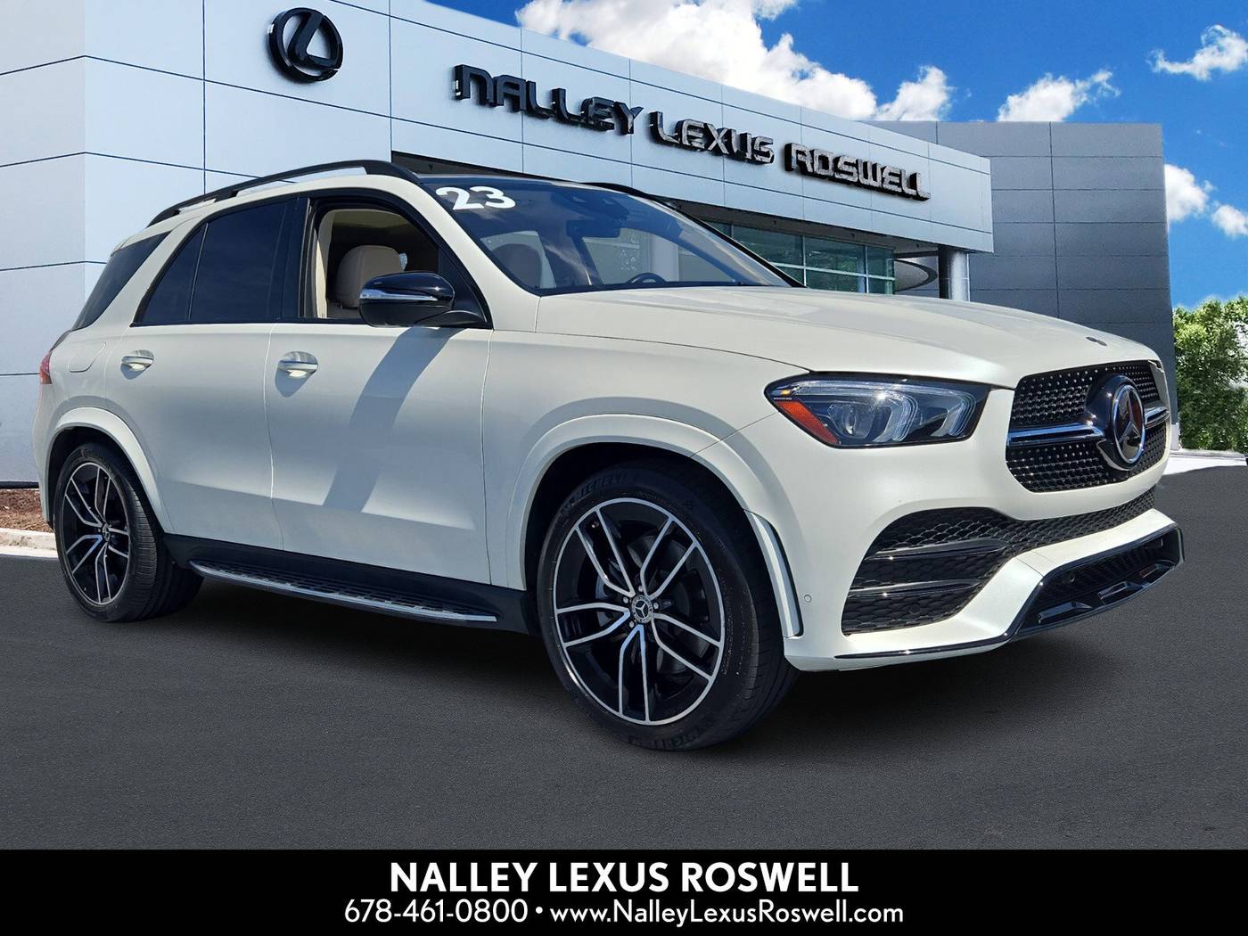 2023 Mercedes-Benz GLE GLE 450 — SUV — 30,632 mi — Roswell, GA