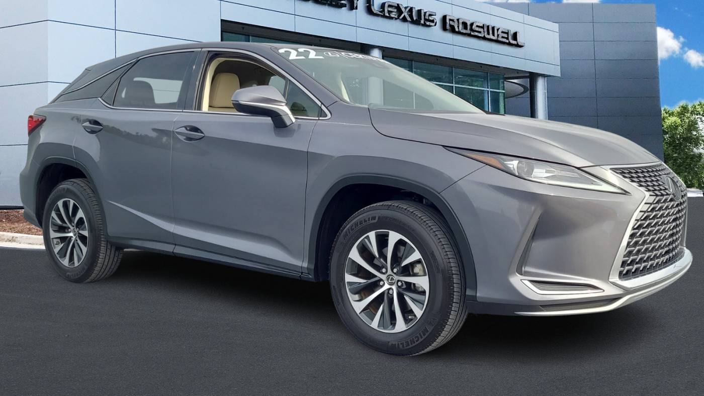 2022 Lexus RX RX 350 — SUV — 27,649 mi — Roswell, GA