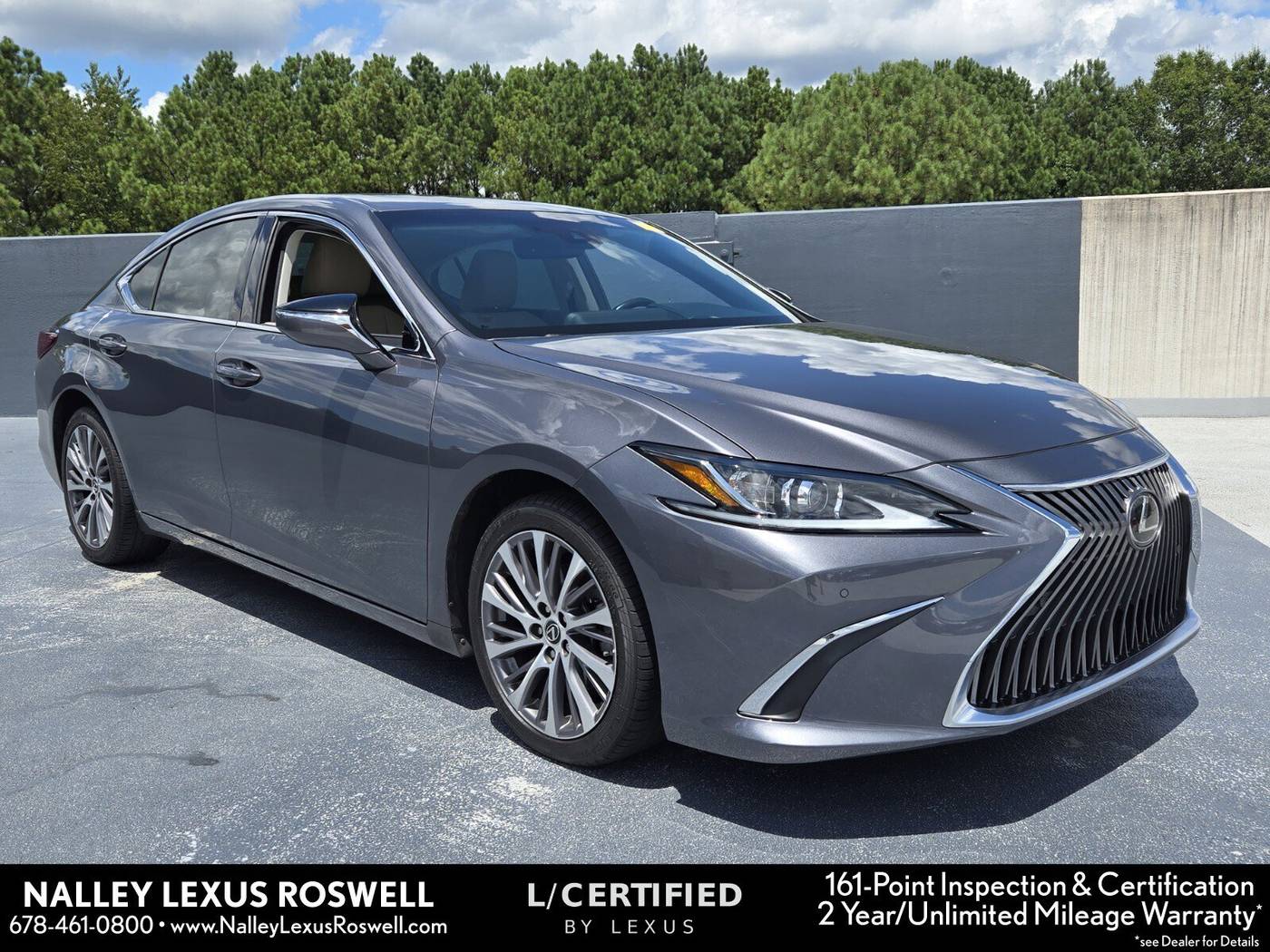 2021 Lexus ES ES 250 — Sedan — 36,048 mi — Roswell, GA