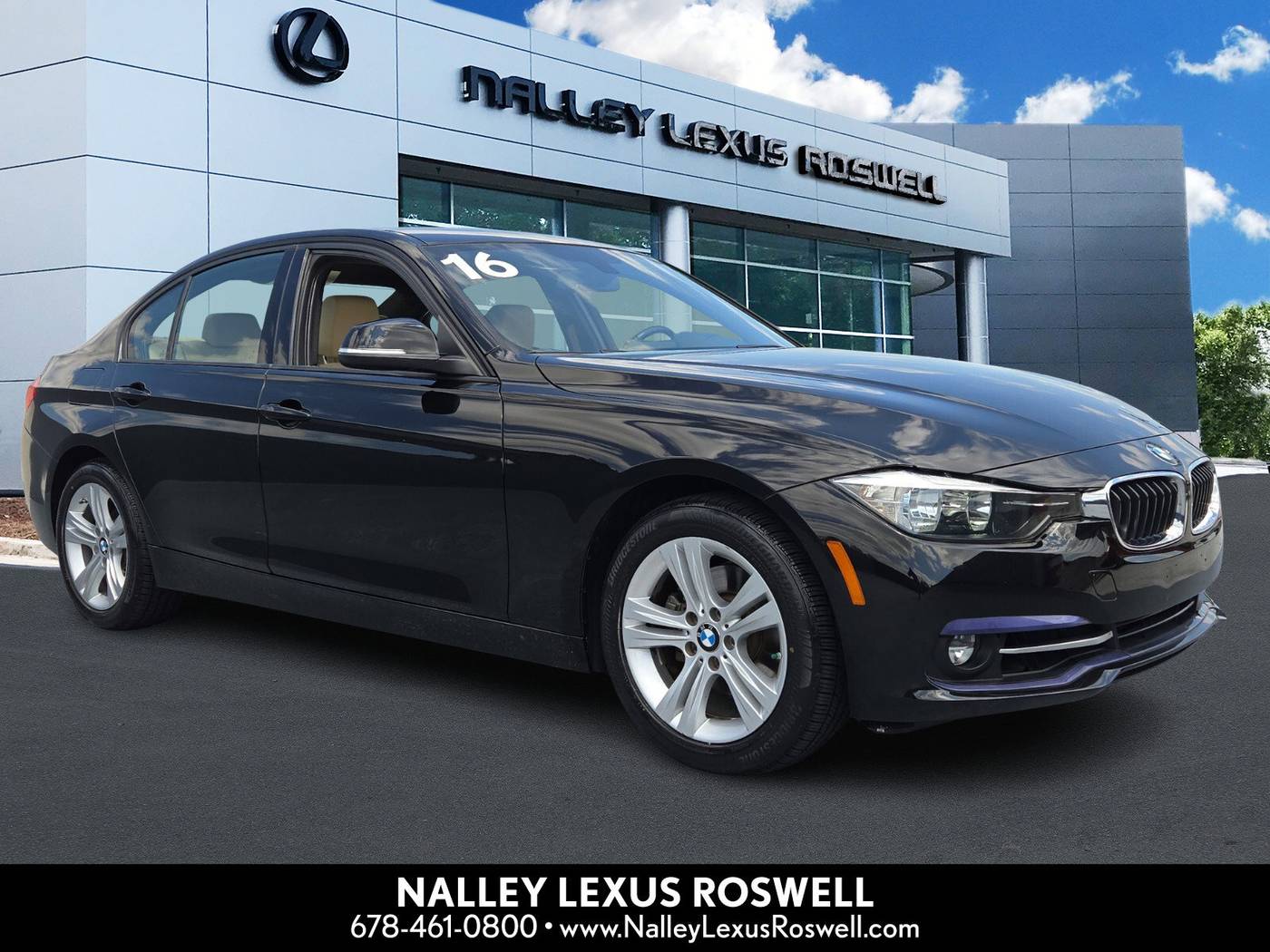 2016 BMW 3 Series 328i — Sedan — 57,551 mi — Roswell, GA