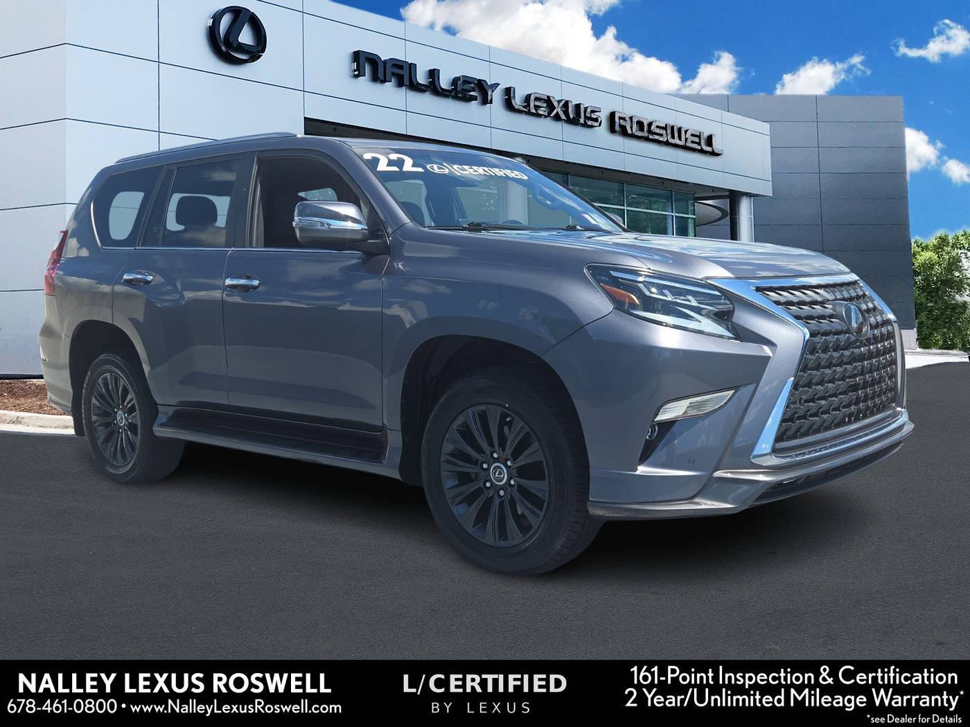2022 Lexus GX GX 460 Premium — SUV — 51,595 mi — Roswell, GA