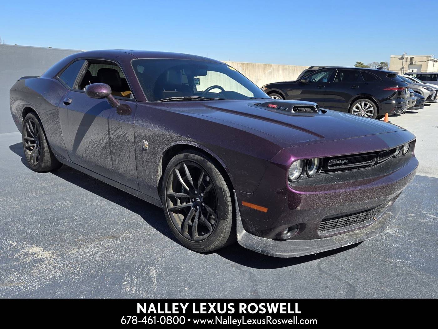 2022 Dodge Challenger R/T Scat Pack — Coupe — 19,141 mi — Roswell, GA