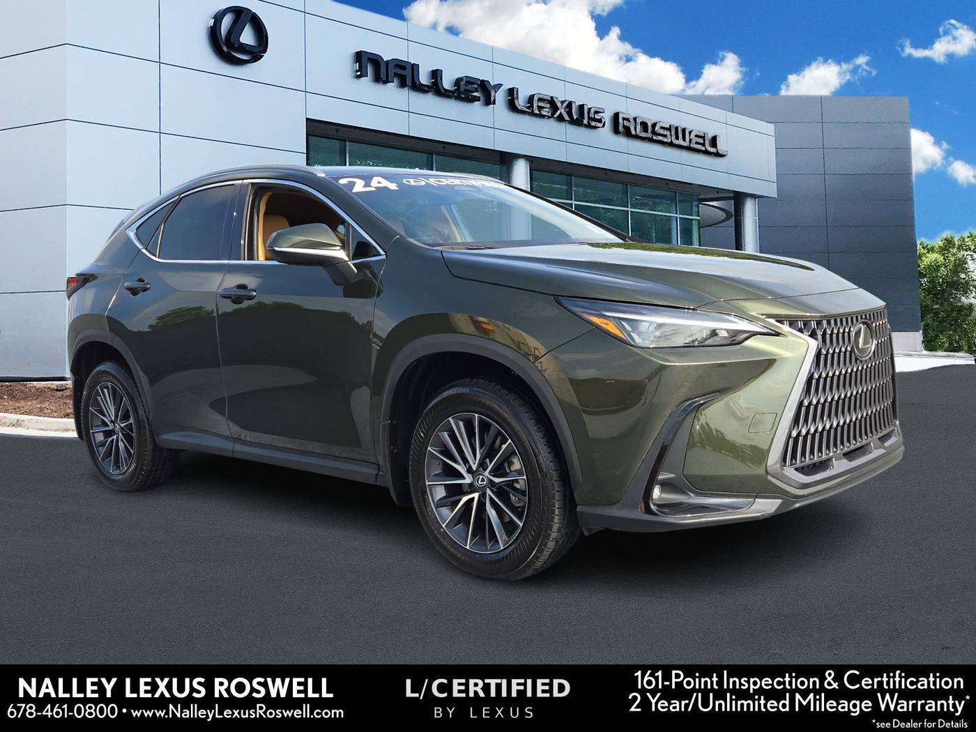 2024 Lexus NX NX 250 — SUV — 33,840 mi — Roswell, GA