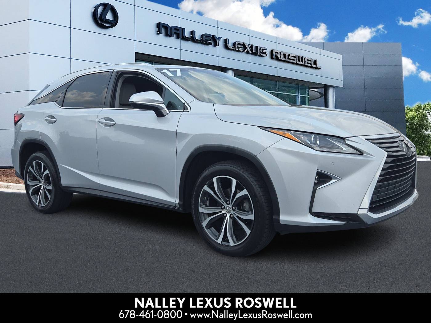 2017 Lexus RX RX 350 — SUV — 71,648 mi — Roswell, GA