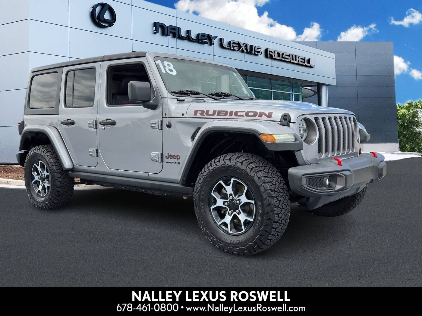 2018 Jeep Wrangler Rubicon — SUV — 64,237 mi — Roswell, GA