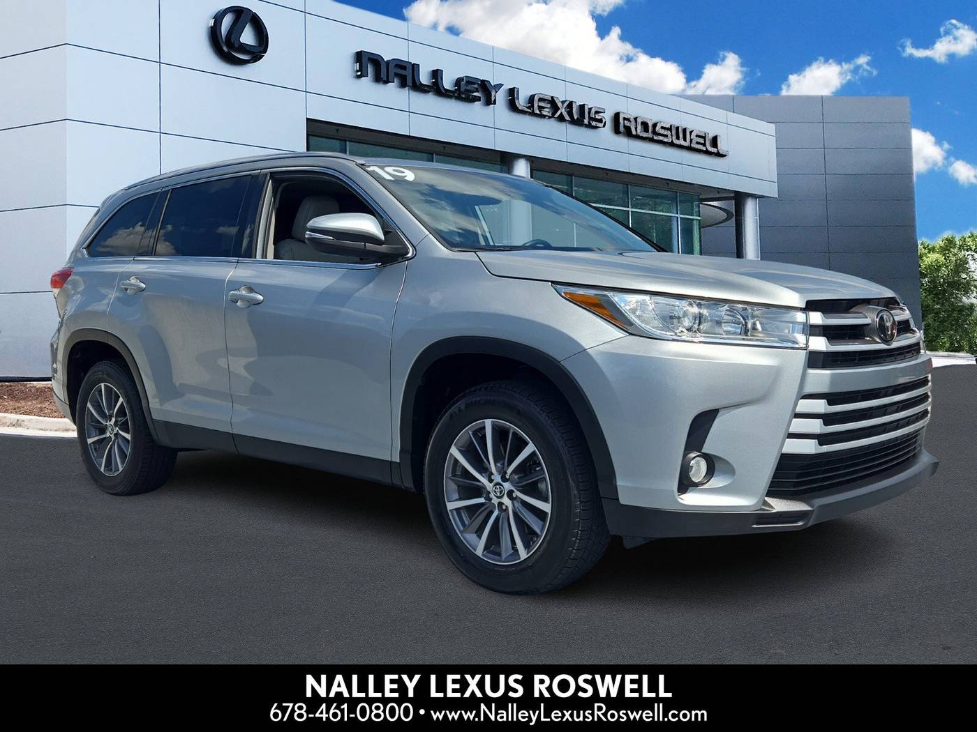 2019 Toyota Highlander XLE — SUV — 69,738 mi — Roswell, GA