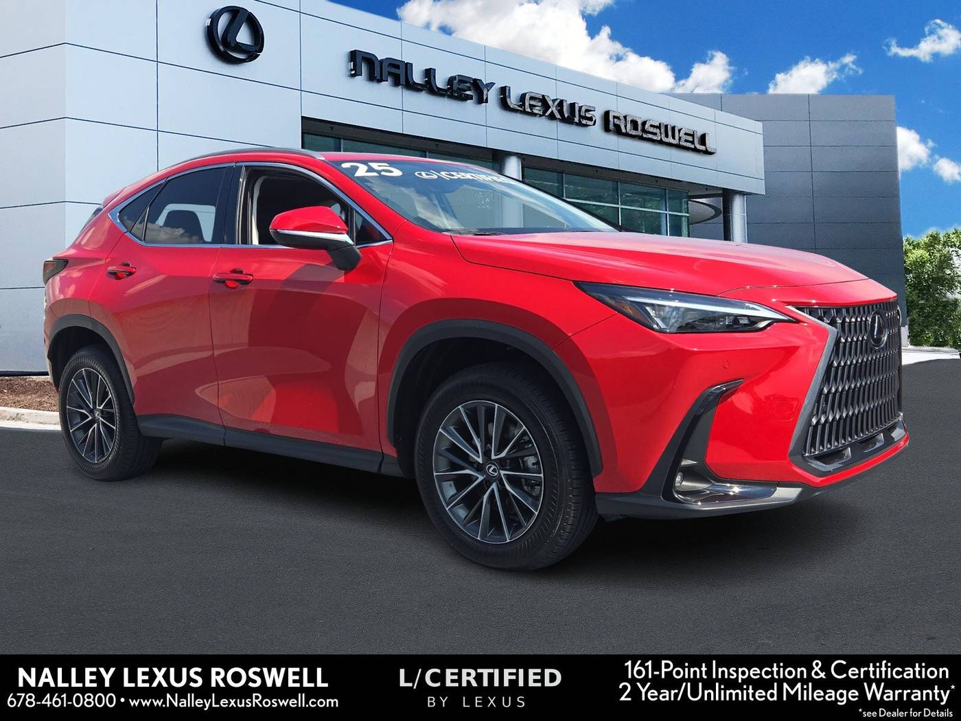 2025 Lexus NX NX 250 Premium — SUV — 5,056 mi — Roswell, GA