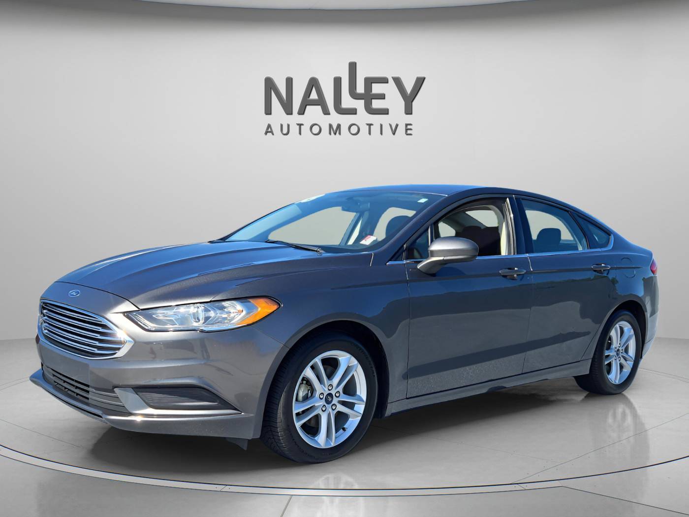 2018 Ford Fusion SE — Sedan — 112,614 mi — Roswell, GA