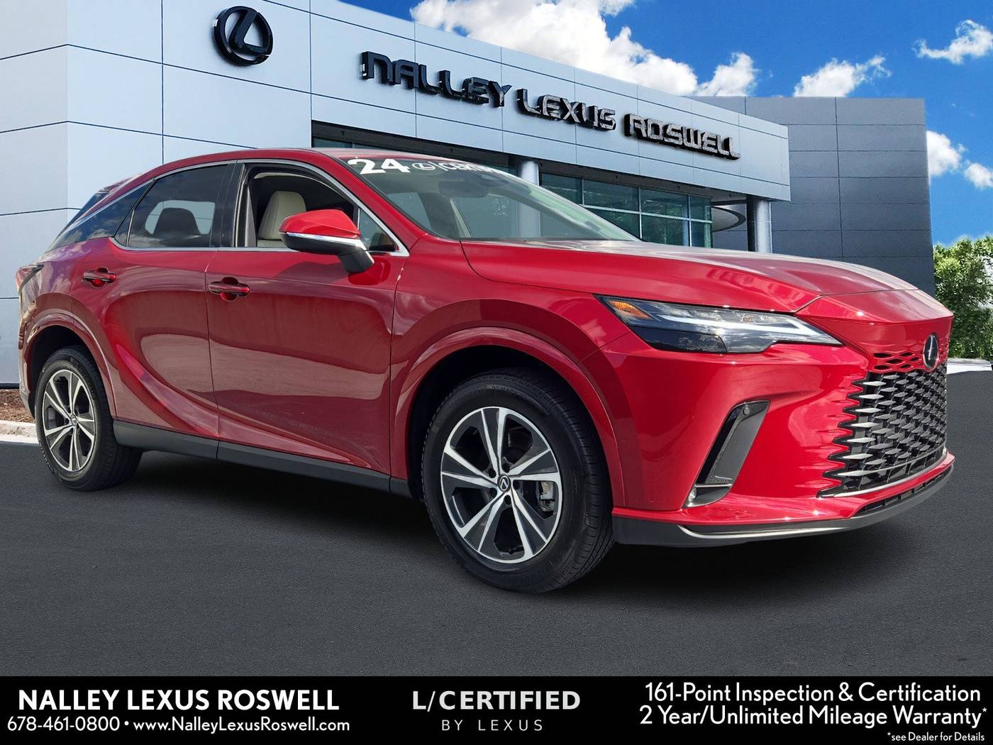 2024 Lexus RX RX 350 — SUV — 6,464 mi — Roswell, GA