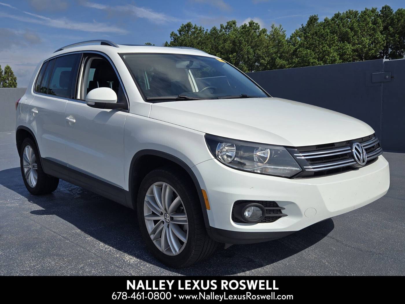 2015 Volkswagen Tiguan SE — SUV — 63,856 mi — Roswell, GA