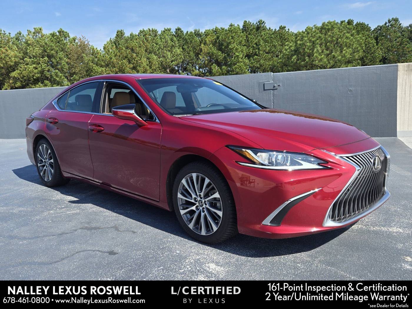 2021 Lexus ES ES 350 — Sedan — 46,379 mi — Roswell, GA