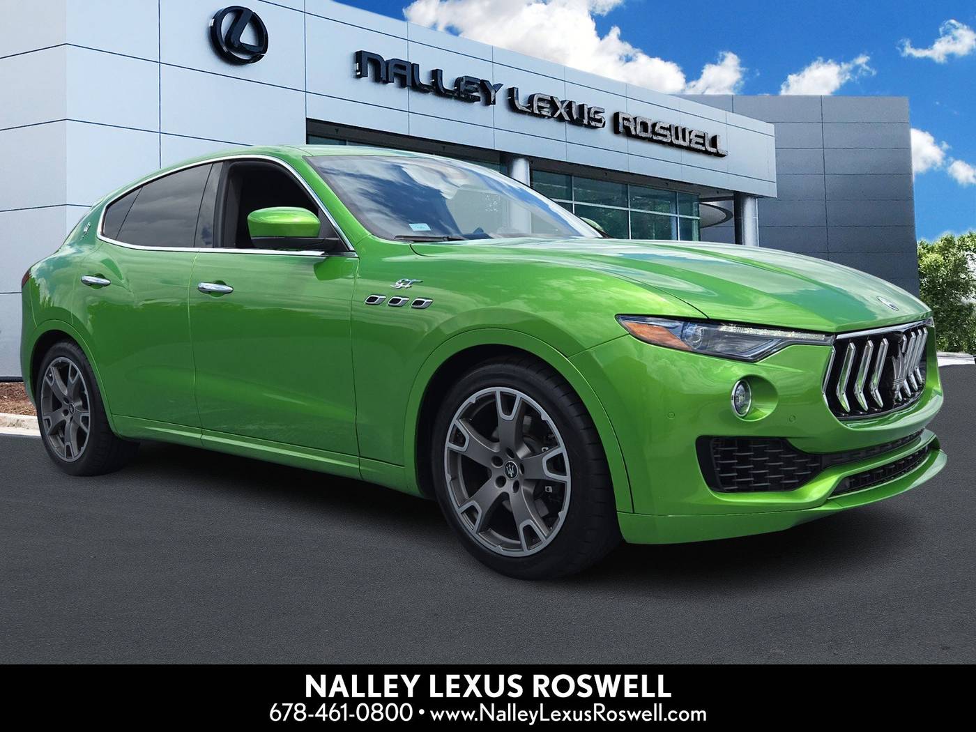 2023 Maserati Levante GT — SUV — 20,307 mi — Roswell, GA