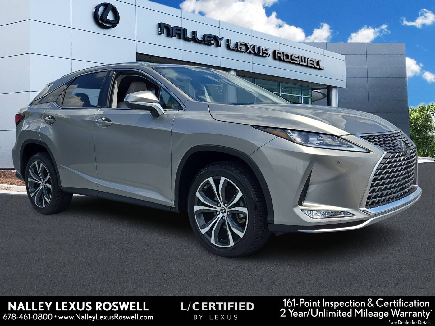 2022 Lexus RX RX 350 — SUV — 8,857 mi — Roswell, GA