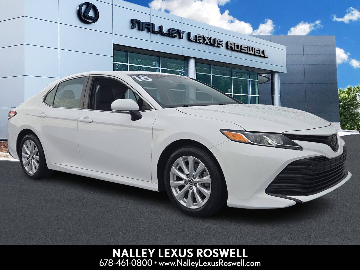 2018 Toyota Camry LE — Sedan — 35,449 mi — Roswell, GA