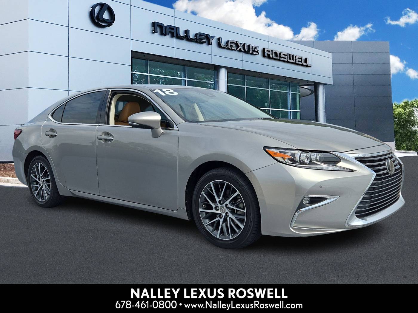 2018 Lexus ES ES 350 — Sedan — 155,983 mi — Roswell, GA